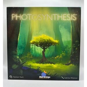 Photosynthesis Board Game by Blue Orange COMPLETE The Green Strategy Game